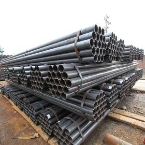 Low price for Seam Submerged Steel Pipe - Structural gi scaffolding steel pipe ERW Pre-galvanized Round Steel Pipe Tube – Rainbow