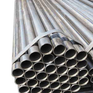 Factory wholesale Erw Hot Rolled Hollow Section Square - Galvanized steel pipe/Hot dipped galvanized round steel pipe/gi pipe pre galvanized steel pipe galvanised tube – Rainbow