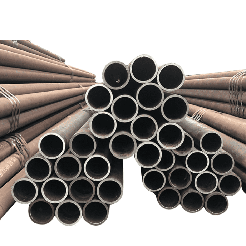 Black Steel Seamless Pipes - Construction Building Materials Galvanized Steel Pipe Scaffolding Pipe EN10210 ERW Welding Round Profile Steel Pipe – Rainbow