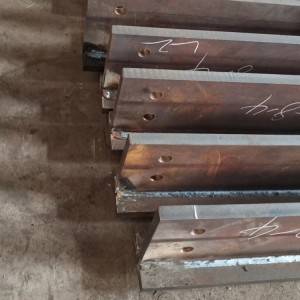 Australian standard galvanized welded steel t bar with holes