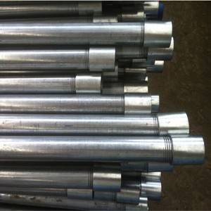 Precision Process on Steel- Threading n’Coupling