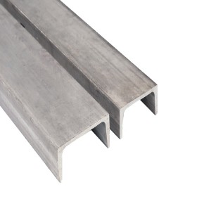 China Cheap price Slotted Steel Angle Bar - Hot Dip Galvanized Steel U Beam / PFC (Parallel Flange Channels) – Merchant Bar – Rainbow