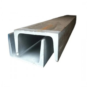 Hot Dip Galvanized Steel U Beam / PFC (Parallel Flange Channels) – Merchant Bar