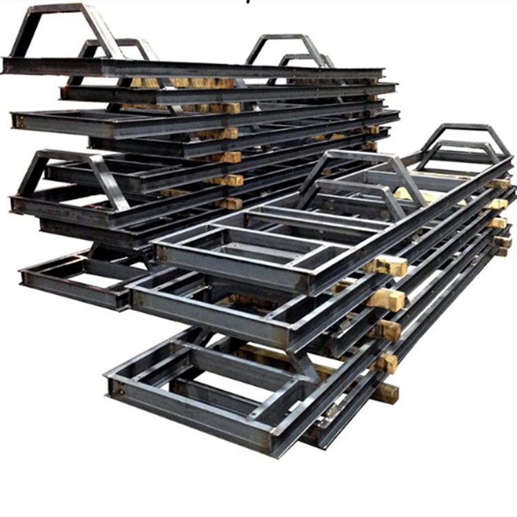 China wholesale Steel Structure Frame - Welded Steel Frame – Rainbow