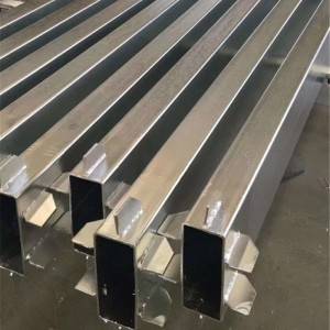Precision Process on Steel-Welding on Square Steel pipe