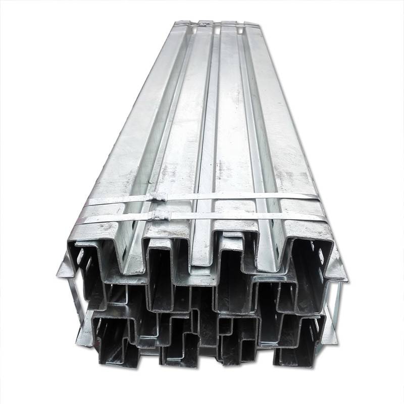 2019 High quality Cold Form C Channel Steel - Others Shape Steel – Rainbow
