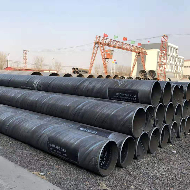 Manufacturer for Round Steel Pipe - SSAW – Rainbow