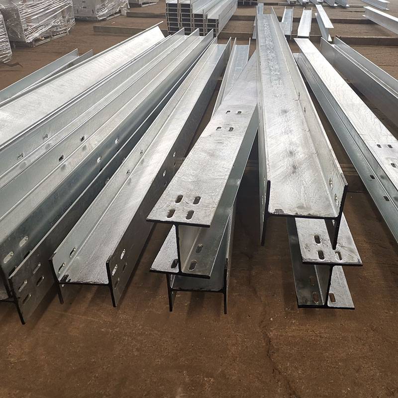 2019 wholesale price Galvanized Slotted Angle Iron - Steel H beam – Rainbow