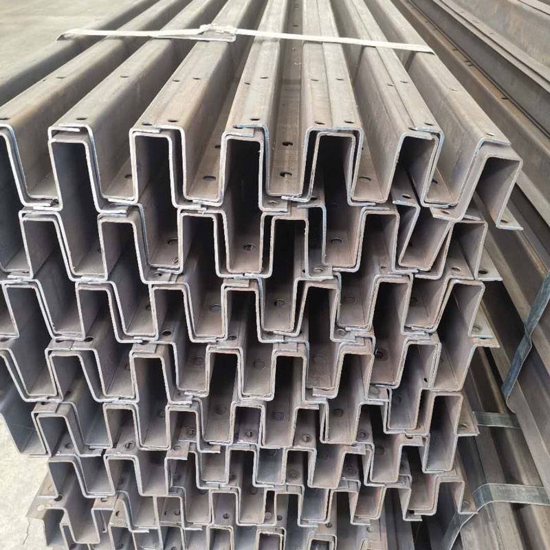 Chinese wholesale I Beam Foundation Pile - Steel Pipe for Solar Tracking System – Rainbow