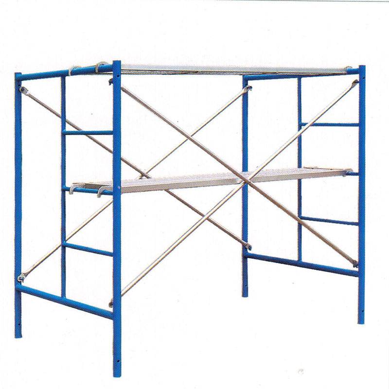 China Cheap price Q235 Steel Material Steel Prop - Scarfolding Steel Frame – Rainbow