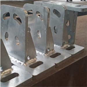 Precision Process on Steel- Solar Mounting system parts