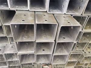 Wholesale Price Black Square Hollow Section - Steel Square Pipe – Rainbow