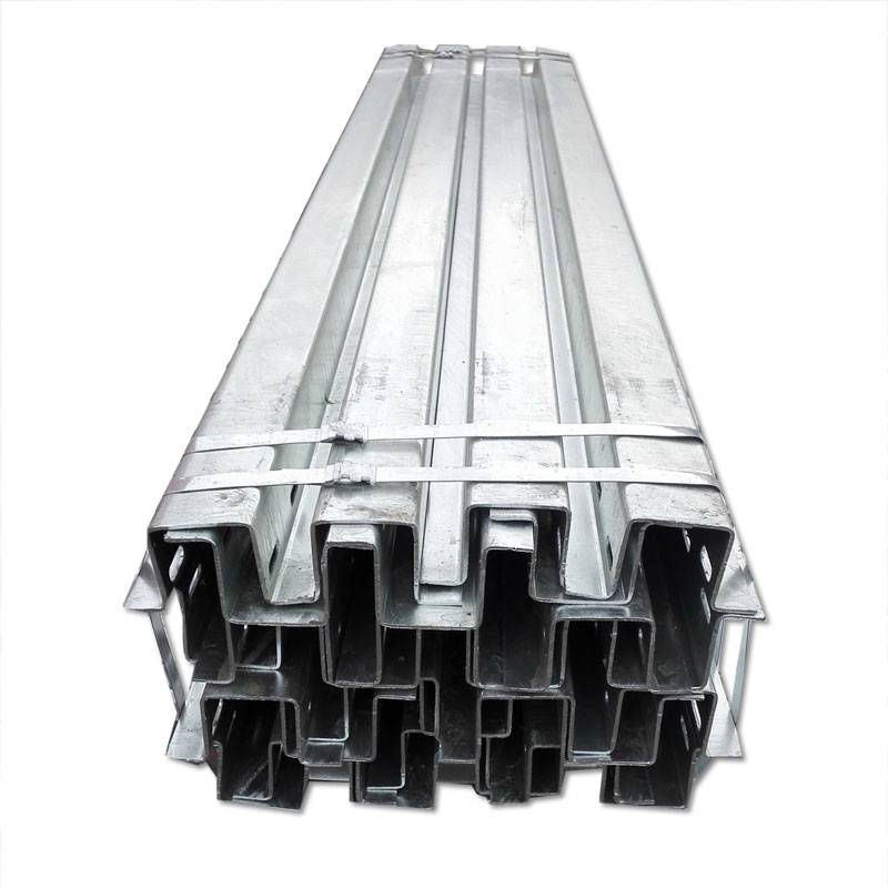 Galvanized Steel H Beam for Support Solar Energy Projects