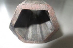 Precision Process on Steel-Hexagonal pipe