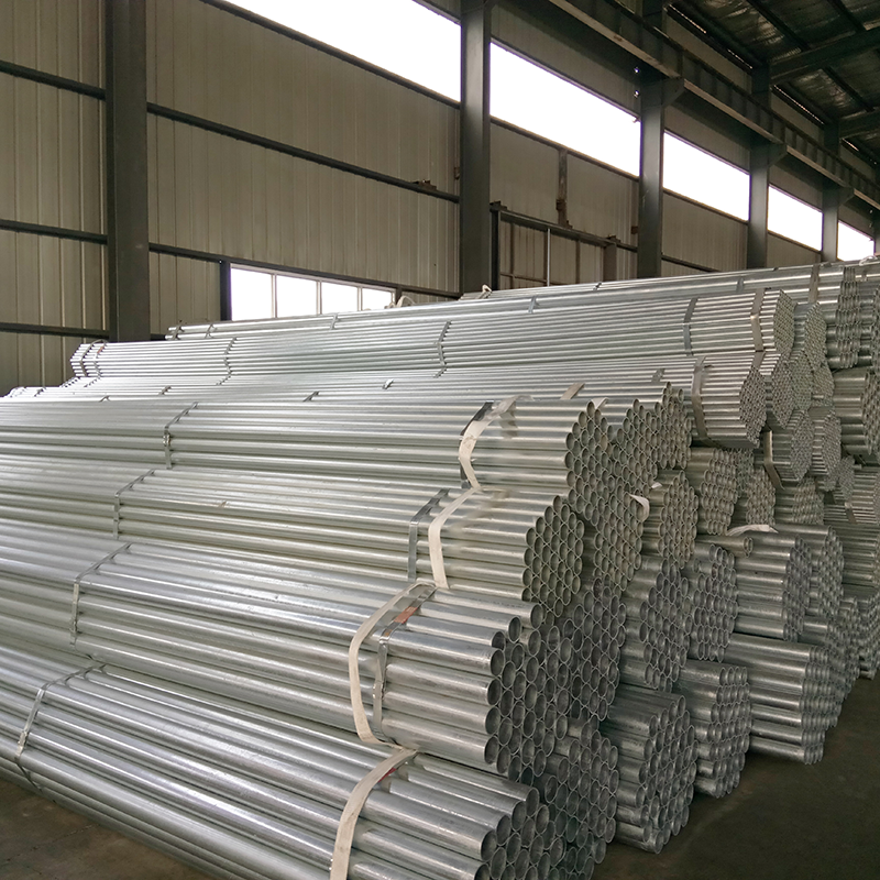Good Quality building materials GMS Pipes Hot Dip Galvanized steel pipe Tube Featured Image