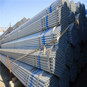 oil equipment API 5L X60 ASTM galvanized steel pipe
