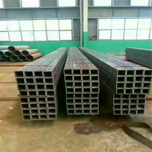 ABS Hot-rolled straight seam welded square steel pipe tubes Q235 Q345