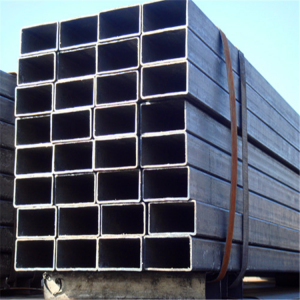 New High Precision Cold Rolled Seamless Square Rectangular Steel Pipe