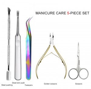 Cheap price Tools Used For Manicure - Nail art tool set – Wangtong