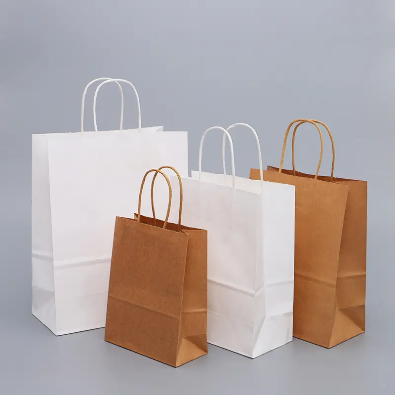 Introducing eco-friendly kraft paper bags: a sustainable packaging solution/
