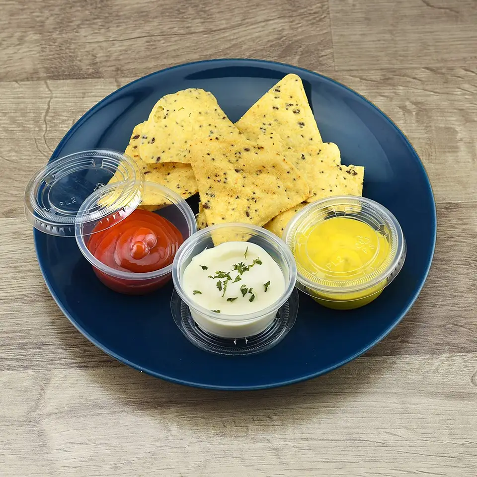 Plastic sauce cups price | buy at a cheap price/