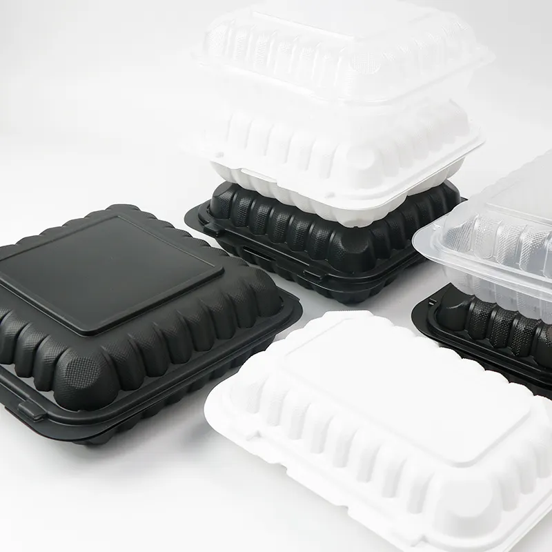 Clamshell container: the first choice for takeaway food/