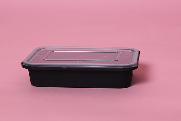 High reputation Customized Plastic Container - Microwavable Takeaway Rectangle Clasp Container with safety seal – Yilimi