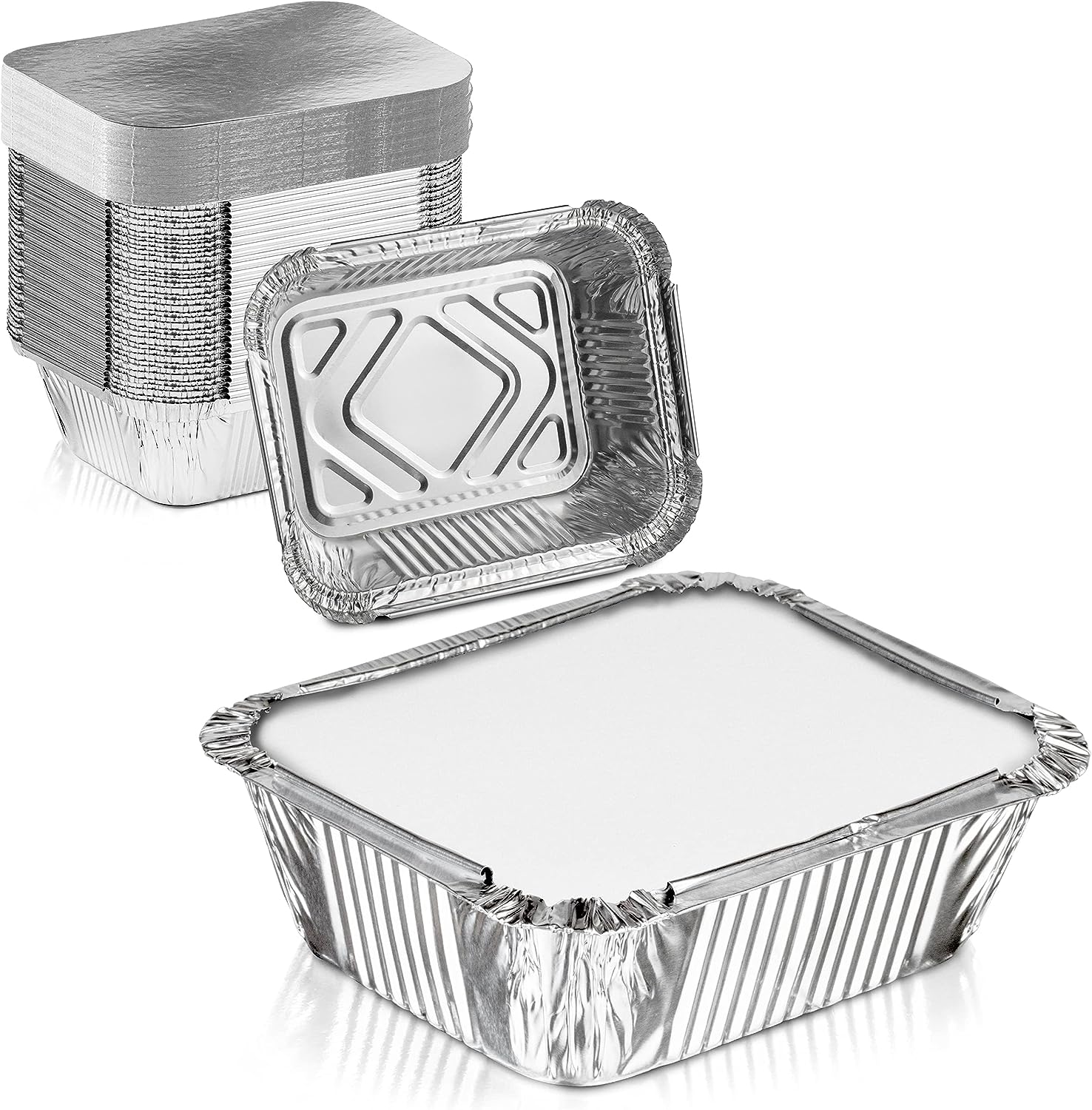 Innovating Food Packaging: The Versatility of Aluminum Foil Containers/