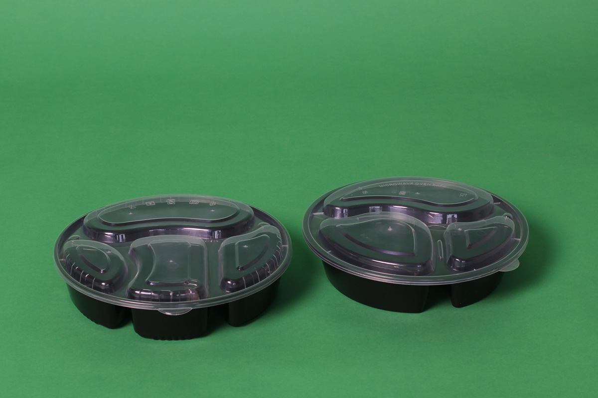 China Manufacturing Companies for 3 compartment microwave food