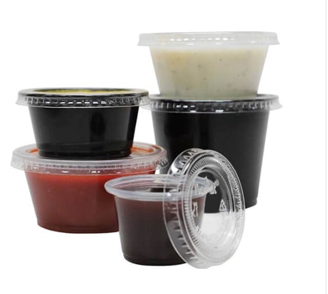 Sauce Cups: Enhancing Flavor and Promoting Healthy Choices/