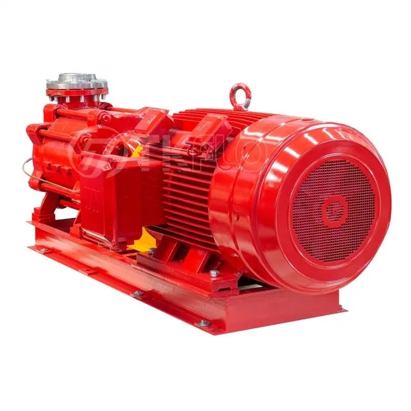Cheapest Price Vertical Inline Shaft Turbine Pump - Multisatge high pressure centrifugal fire pump – Tongke