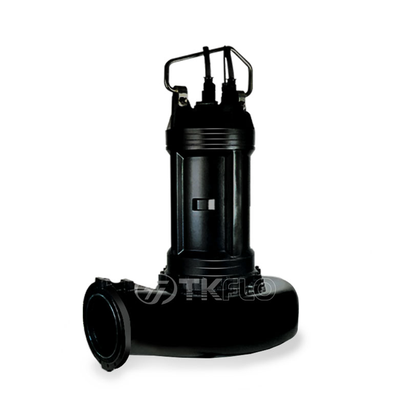 High Quality for Submersible Well Water Pump - Submersible Sewage waste Water Submerged Pump – Tongke