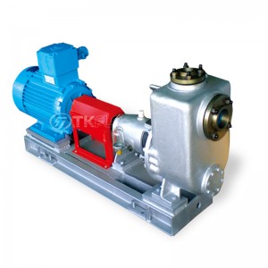 Pompe centrifuge cu autoamorsare ZX pentru apă curată sau substanțe chimice