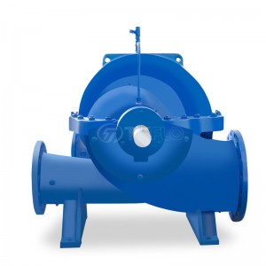 Horizontal Split casing centrifugal sea water destination pump