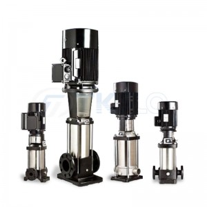 Pompes centrifuges haute pression verticales à plusieurs étages en acier inoxydable GDLF