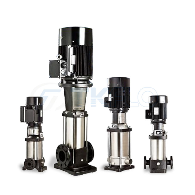 New Fashion Design for Water Pressure Pump - GDLF Stainless Steel Vertical Multi-Stage High Pressure Centrifugal Pumps – Tongke