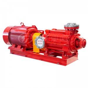 Multisatge high pressure centrifugal fire pump