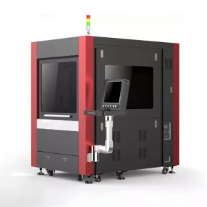 High precision Fiber laser cutting machine