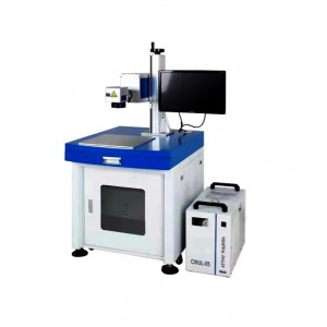 China High Quality Uv Laser Marking Machine For Glass Bottles Supplier –  Desktop UV laser Marking machine – TECHKEY LASER