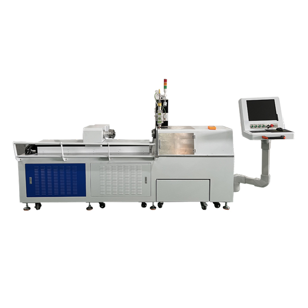 Small Fiber Metal Laser Cutting Machine For Pipe Featured Image