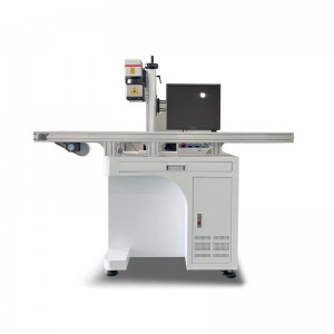 Automatic CCD Vision Laser Marking machine
