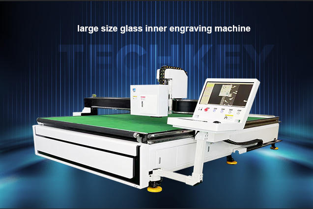 The principle of laser crystal engraving machine?
