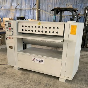 Fixed Competitive Price Aluminium Foil Embossing Machine - MDF Roller Embossing Machine  – Tenglong Machinery