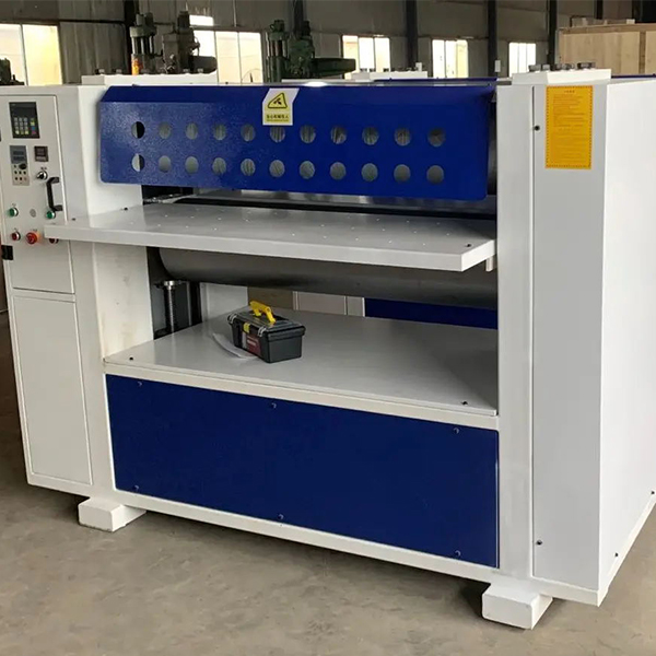 Professional China Plastic Sheet Embossing Machine Factories - Wood Embossing Machine for 1220mm board – Tenglong Machinery