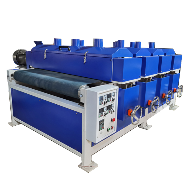 1320-4 wood texture wire drawing machine
