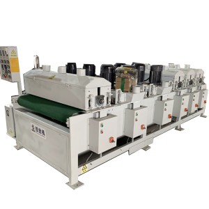 China wholesale 4-Axis Wood Grain Wire Drawing Machine - 1300-6 Wood grain drawing machine – Tenglong Machinery