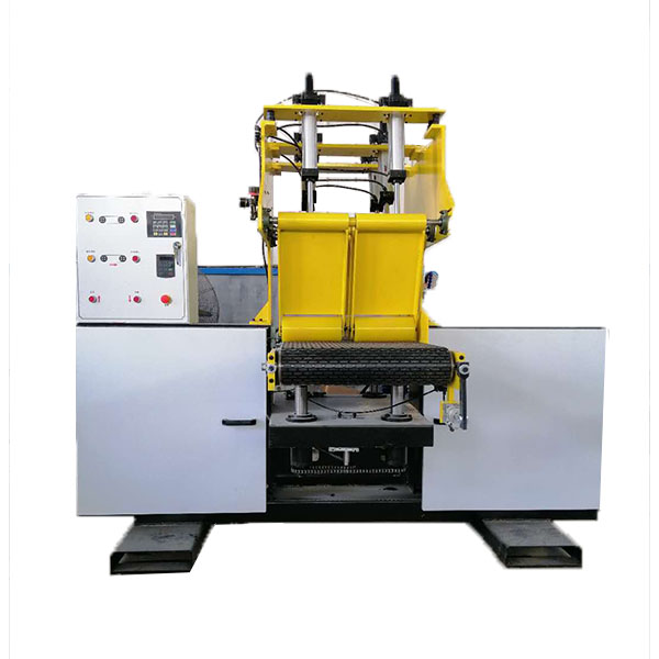 Automatic horizontal band saw for machine tool woodworking work
