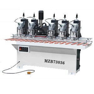 2021 High quality Second Hand Woodworking Machinery - Desktop woodworking special furniture manufacturing drilling machine – Tenglong Machinery