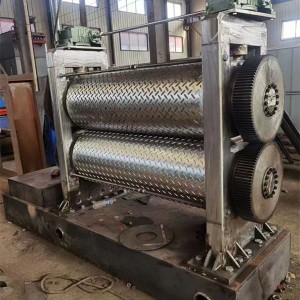 Chinese wholesale Wood Cutting Planer Machine - Steel Embossing Machine – Tenglong Machinery