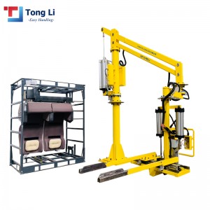 Hot New Products Industrial Manipulator Arms - Manipulator With Clamp – Tongli